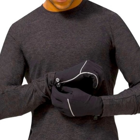 Cold terrain running gloves NEW - Picture 1 of 12